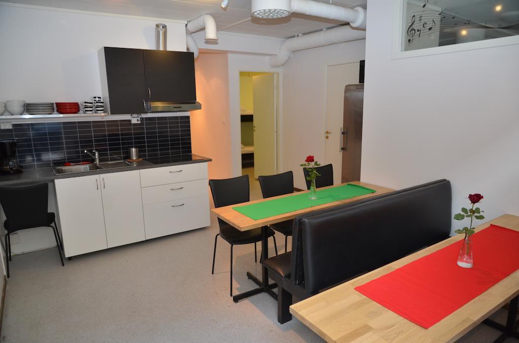 Bergen Budget Hostel Oda fotoğraf